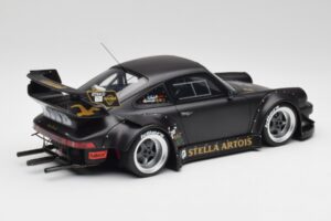 Porsche 911 964 RWB Stella Artois Bumper Delete GT Spirit 1:18 GT918 Resina — immagine 2 di 6