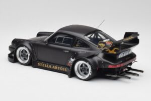 Porsche 911 964 RWB Stella Artois Bumper Delete GT Spirit 1:18 GT918 Resina — immagine 5 di 6