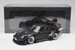 Porsche 911 964 RWB Stella Artois Bumper Delete GT Spirit 1:18 GT918 Resina — immagine 6 di 6