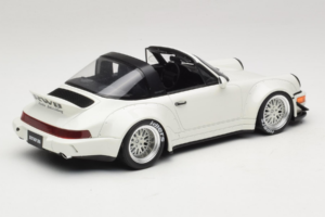 Porsche 911 964 RWB Targa Bianco GT Spirit 1:18 GT188 Resina — immagine 2 di 6