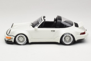 Porsche 911 964 RWB Targa Bianco GT Spirit 1:18 GT188 Resina — immagine 3 di 6