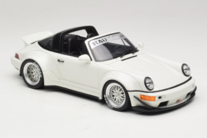 Porsche 911 964 RWB Targa Bianco GT Spirit 1:18 GT188 Resina — immagine 4 di 6