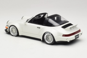 Porsche 911 964 RWB Targa Bianco GT Spirit 1:18 GT188 Resina — immagine 5 di 6