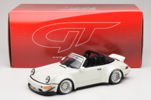 Porsche 911 964 RWB Targa Bianco GT Spirit 1:18 GT188 Resina — immagine 6 di 6