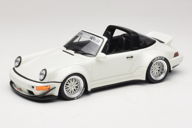 Porsche 911 964 RWB Targa Bianco GT Spirit 1:18 GT188 Resina