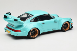 Porsche 911 964 RWB Tiffany GT Spirit 1:12 GT951 Resina — immagine 2 di 6
