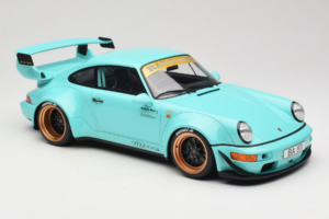 Porsche 911 964 RWB Tiffany GT Spirit 1:12 GT951 Resina — immagine 4 di 6