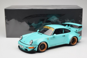 Porsche 911 964 RWB Tiffany GT Spirit 1:12 GT951 Resina — immagine 6 di 6