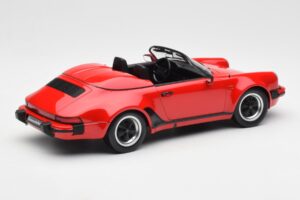 Porsche 911 964 Speedster Rosso KK-Scale 1:18 KKDC180451 Pressofusione — immagine 2 di 6
