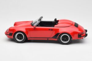 Porsche 911 964 Speedster Rosso KK-Scale 1:18 KKDC180451 Pressofusione — immagine 3 di 6