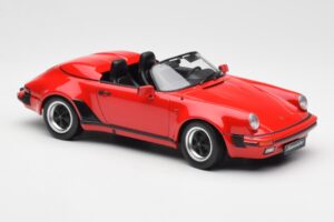 Porsche 911 964 Speedster Rosso KK-Scale 1:18 KKDC180451 Pressofusione — immagine 4 di 6