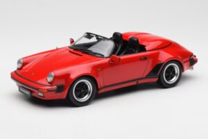 Porsche 911 964 Speedster Rosso KK-Scale 1:18 KKDC180451 Pressofusione