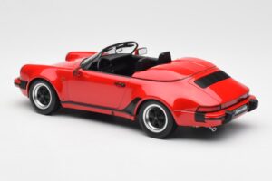 Porsche 911 964 Speedster Rosso KK-Scale 1:18 KKDC180451 Pressofusione — immagine 5 di 6