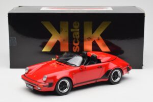 Porsche 911 964 Speedster Rosso KK-Scale 1:18 KKDC180451 Pressofusione — immagine 6 di 6