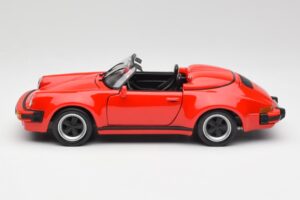 Porsche 911 964 Speedster Rosso Maisto 1:18 37800-M2 Pressofusione — immagine 4 di 8