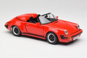 Porsche 911 964 Speedster Rosso Maisto 1:18 37800-M2 Pressofusione — immagine 6 di 8