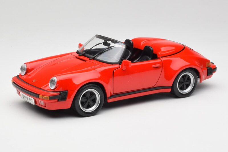 Porsche 911 964 Speedster Rosso Maisto 1:18 37800-M2 Pressofusione