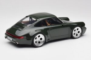 Porsche 911 964 Strosek Mega 30 Verde Quercia Metallizzato GT Spirit 1:18 GT482 Resina — immagine 2 di 6