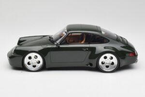 Porsche 911 964 Strosek Mega 30 Verde Quercia Metallizzato GT Spirit 1:18 GT482 Resina — immagine 3 di 6
