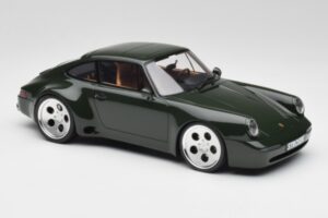 Porsche 911 964 Strosek Mega 30 Verde Quercia Metallizzato GT Spirit 1:18 GT482 Resina — immagine 4 di 6