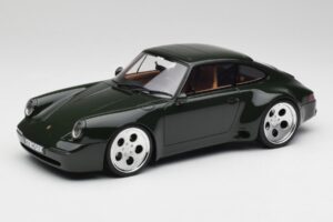 Porsche 911 964 Strosek Mega 30 Verde Quercia Metallizzato GT Spirit 1:18 GT482 Resina