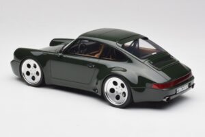 Porsche 911 964 Strosek Mega 30 Verde Quercia Metallizzato GT Spirit 1:18 GT482 Resina — immagine 5 di 6
