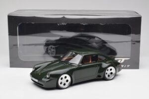 Porsche 911 964 Strosek Mega 30 Verde Quercia Metallizzato GT Spirit 1:18 GT482 Resina — immagine 6 di 6