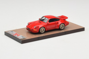 Porsche 911 964 Turbo 3.6 Rosso MR Collection 1:43 MR07B Resina — immagine 2 di 6