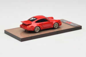 Porsche 911 964 Turbo 3.6 Rosso MR Collection 1:43 MR07B Resina — immagine 3 di 6