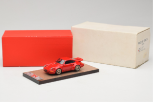 Porsche 911 964 Turbo 3.6 Rosso MR Collection 1:43 MR07B Resina — immagine 6 di 6