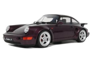 Porsche 911 964 Turbo S Viola GT Spirit 1:18 GT499 Resina