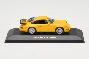 Porsche 911 964 Turbo Giallo MaxiChamps 1:43 940069104 Pressofusione
