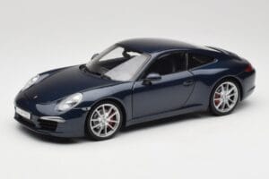 Porsche 911 991 Carrera S Blue Metallic Minichamps 1:18 WAP0210200C Pressofusione