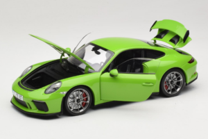 Porsche 911 991 GT3 Verde Shmee150 Minichamps 1:18 110067025 Pressofusione — immagine 2 di 8