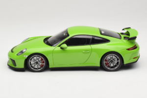 Porsche 911 991 GT3 Verde Shmee150 Minichamps 1:18 110067025 Pressofusione — immagine 4 di 8