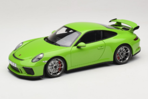 Porsche 911 991 GT3 Verde Shmee150 Minichamps 1:18 110067025 Pressofusione