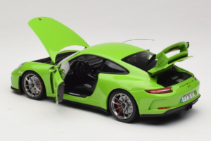 Porsche 911 991 GT3 Verde Shmee150 Minichamps 1:18 110067025 Pressofusione — immagine 5 di 8