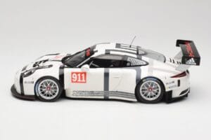 Porsche 911 991 GT3 R #911 2015 Minichamps 1:18 155156000 Pressofusione — immagine 3 di 6