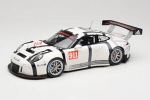 Porsche 911 991 GT3 R #911 2015 Minichamps 1:18 155156000 Pressofusione