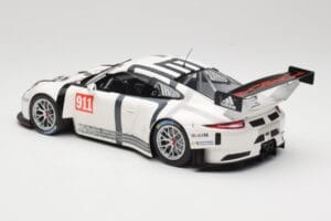 Porsche 911 991 GT3 R #911 2015 Minichamps 1:18 155156000 Pressofusione — immagine 5 di 6