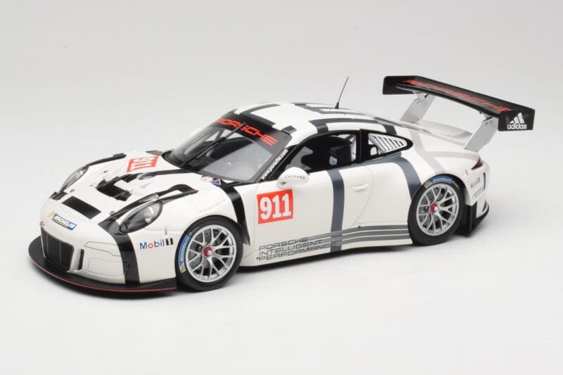 Porsche 911 991 GT3 R #911 2015 Minichamps 1:18 155156000 Pressofusione