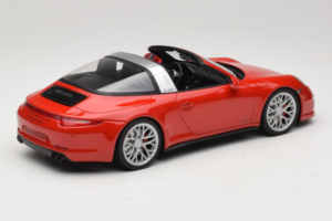 Porsche 911 991 Targa GTS Rosso GT Spirit 1:18 GT718 Resina — immagine 2 di 6