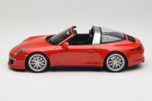Porsche 911 991 Targa GTS Rosso GT Spirit 1:18 GT718 Resina — immagine 3 di 6