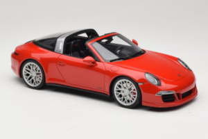 Porsche 911 991 Targa GTS Rosso GT Spirit 1:18 GT718 Resina — immagine 4 di 6
