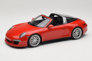 Porsche 911 991 Targa GTS Rosso GT Spirit 1:18 GT718 Resina