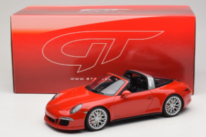 Porsche 911 991 Targa GTS Rosso GT Spirit 1:18 GT718 Resina — immagine 6 di 6