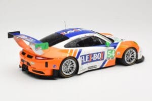 Porsche 911 991.1 GT3 R Core Autosport #54 J. Bennett / C. Braun / P. Long / N. Jonsson 24 Hours of Daytona 2017 Minichamps 1 — immagine 2 di 6