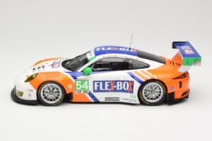Porsche 911 991.1 GT3 R Core Autosport #54 J. Bennett / C. Braun / P. Long / N. Jonsson 24 Hours of Daytona 2017 Minichamps 1 — immagine 3 di 6