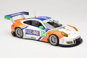 Porsche 911 991.1 GT3 R Core Autosport #54 J. Bennett / C. Braun / P. Long / N. Jonsson 24 Hours of Daytona 2017 Minichamps 1 — immagine 4 di 6