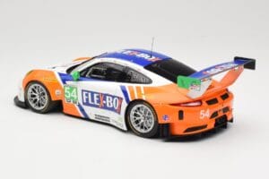 Porsche 911 991.1 GT3 R Core Autosport #54 J. Bennett / C. Braun / P. Long / N. Jonsson 24 Hours of Daytona 2017 Minichamps 1 — immagine 5 di 6